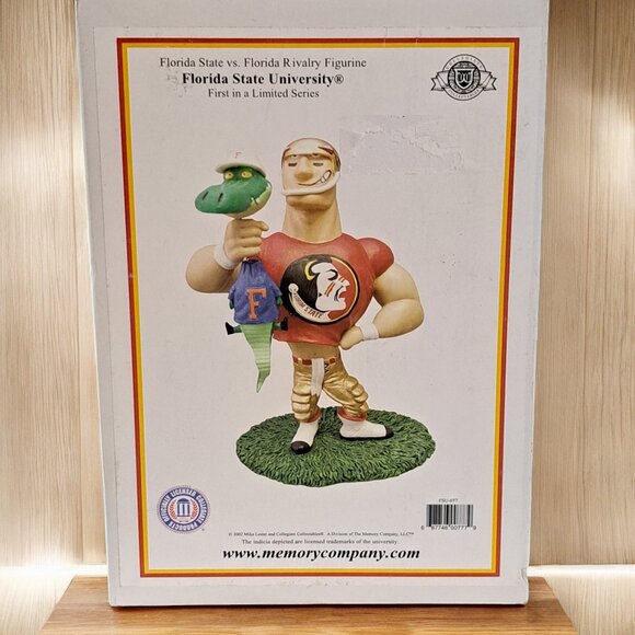 Florida State vs. Florida Gators Rivalry Choke figurine Memory Company 9" tall - Picture 6 of 16